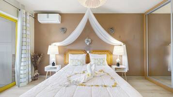 1 bedroom, iron/ironing board, free WiFi, bed sheets