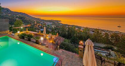 Loft Agape Verde Apartment with Sea View, Wi-Fi, and Air Conditioning