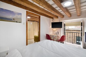 2 habitaciones y ropa de cama 