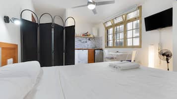 1 soverom, wi-fi og sengetøy