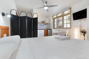 1 Schlafzimmer, WLAN, Bettwäsche