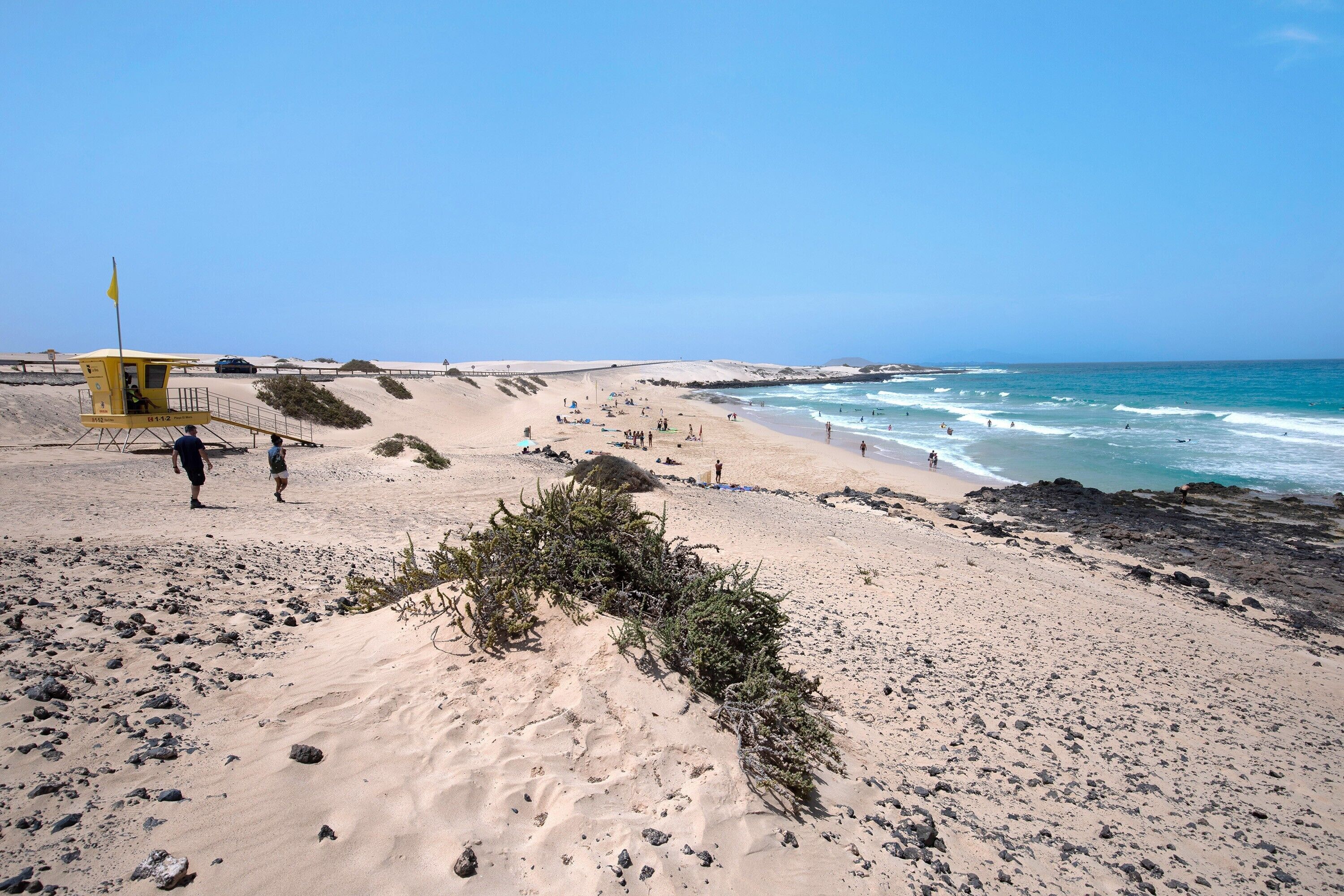 Playa en los alrededores 