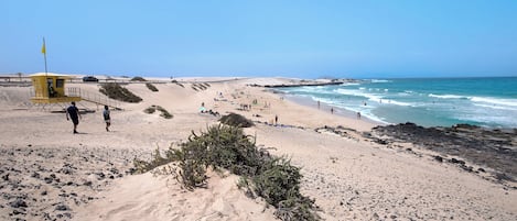 Nära stranden