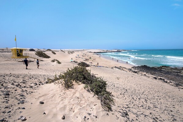 Playa en los alrededores 