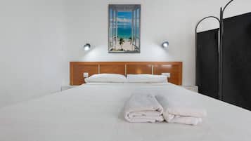 1 Schlafzimmer, WLAN, Bettwäsche