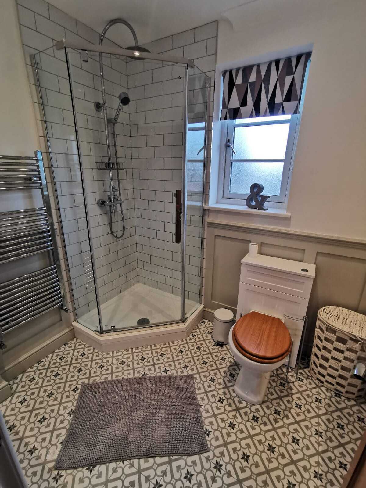 Deluxe Townhome | Bathroom