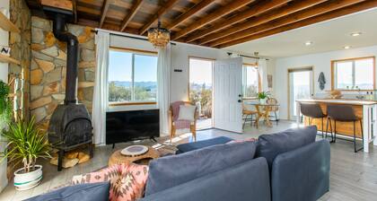 Desert Escape+Art studio+Trailer 10 min to Joshua Tree Park