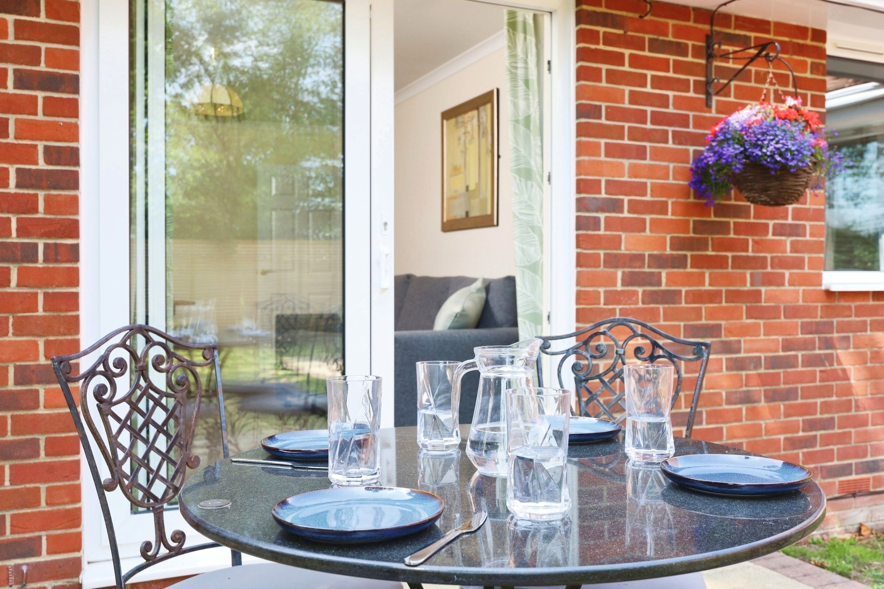 Superior Suite, Private Bathroom | Terrace/patio