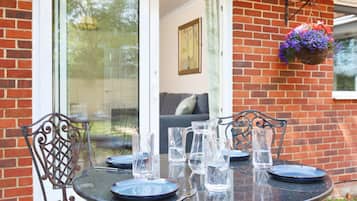 Superior Suite, Private Bathroom | Terrace/patio