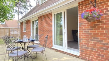 Superior Suite, Private Bathroom | Terrace/patio