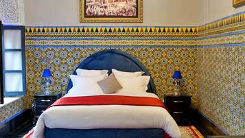 Deluxe Double Room | Egyptian cotton sheets, premium bedding, down duvets, minibar