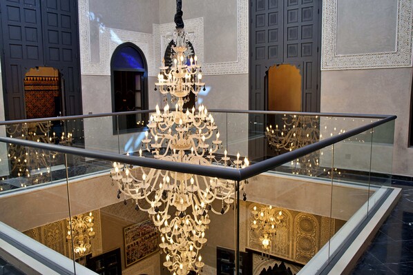 Reception - Riad Dar Chrifa (Rabat)