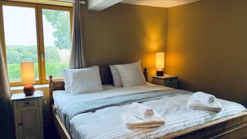 4 chambres, draps fournis