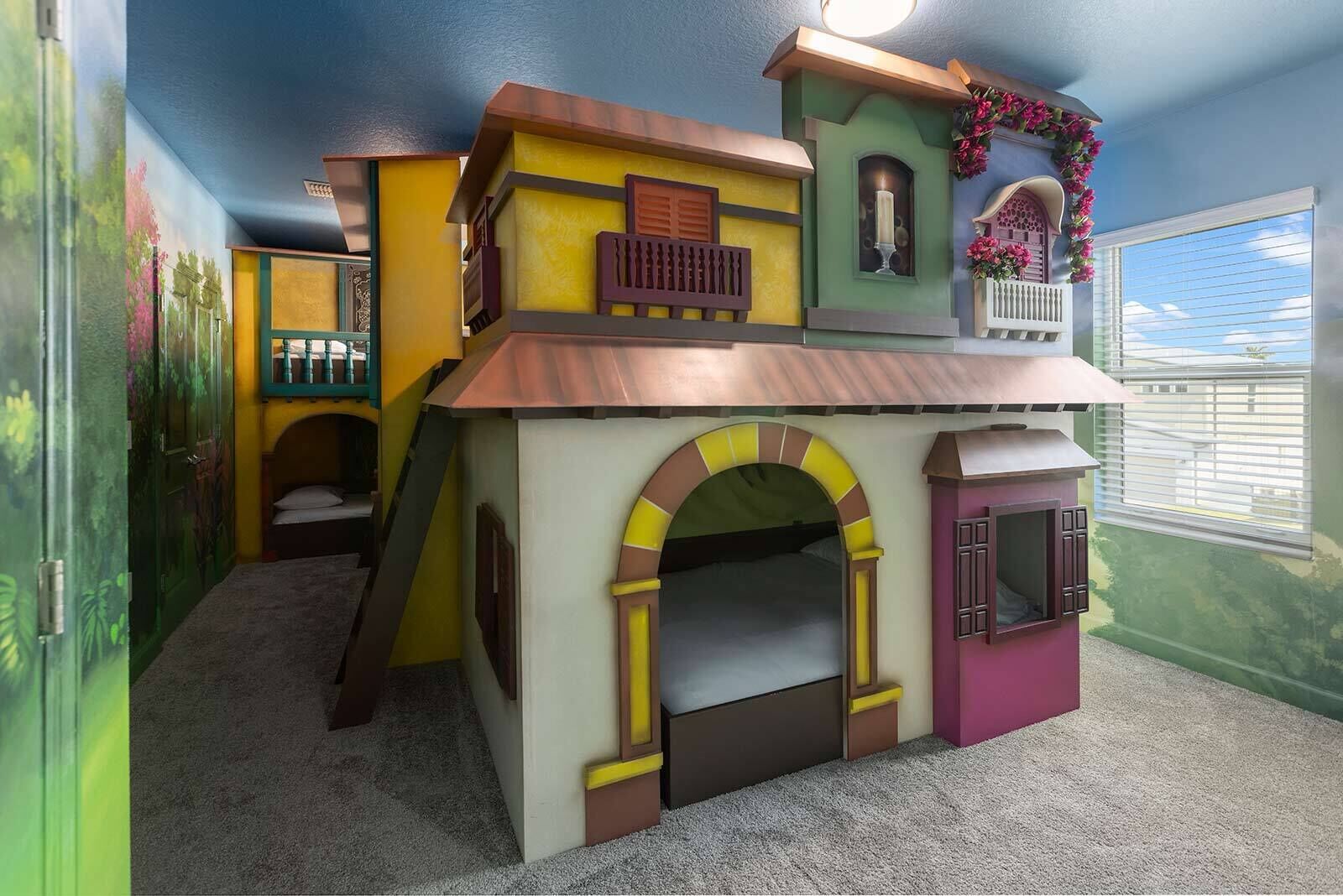Beachcomber Bliss | New! 6BR Beach Villa w/ Pool, Karaoke, Movie Theater, Arcade
