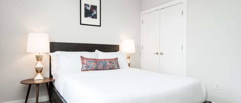 1 間睡房、熨斗/熨衫板、Wi-Fi、床單