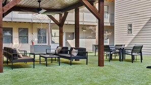 Restauration extérieure