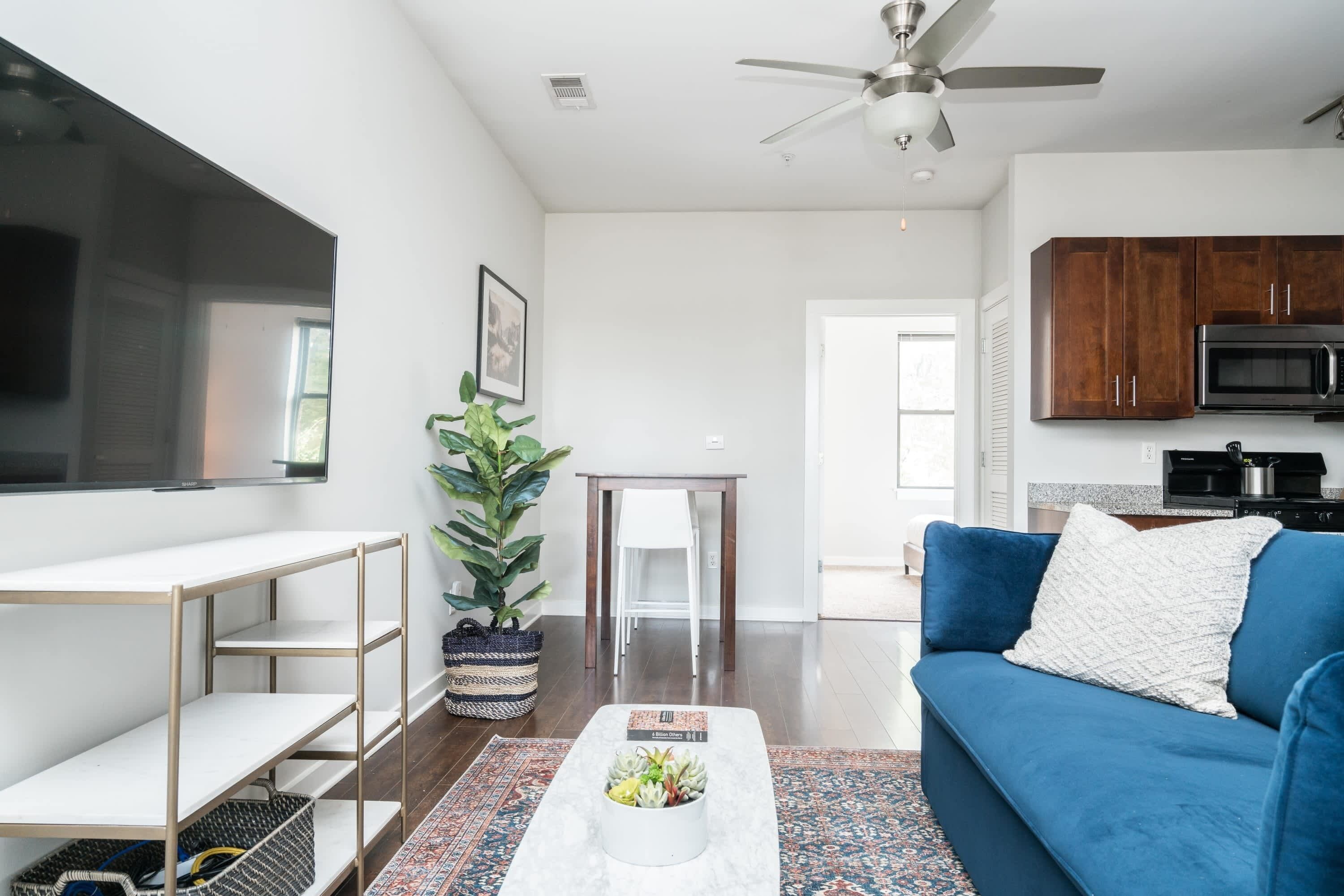 Fernseher, Arbeitsbereiche