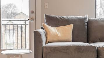 Televisión y oficina