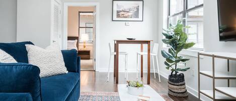 Televisión y oficina