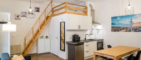 Televisión y oficina