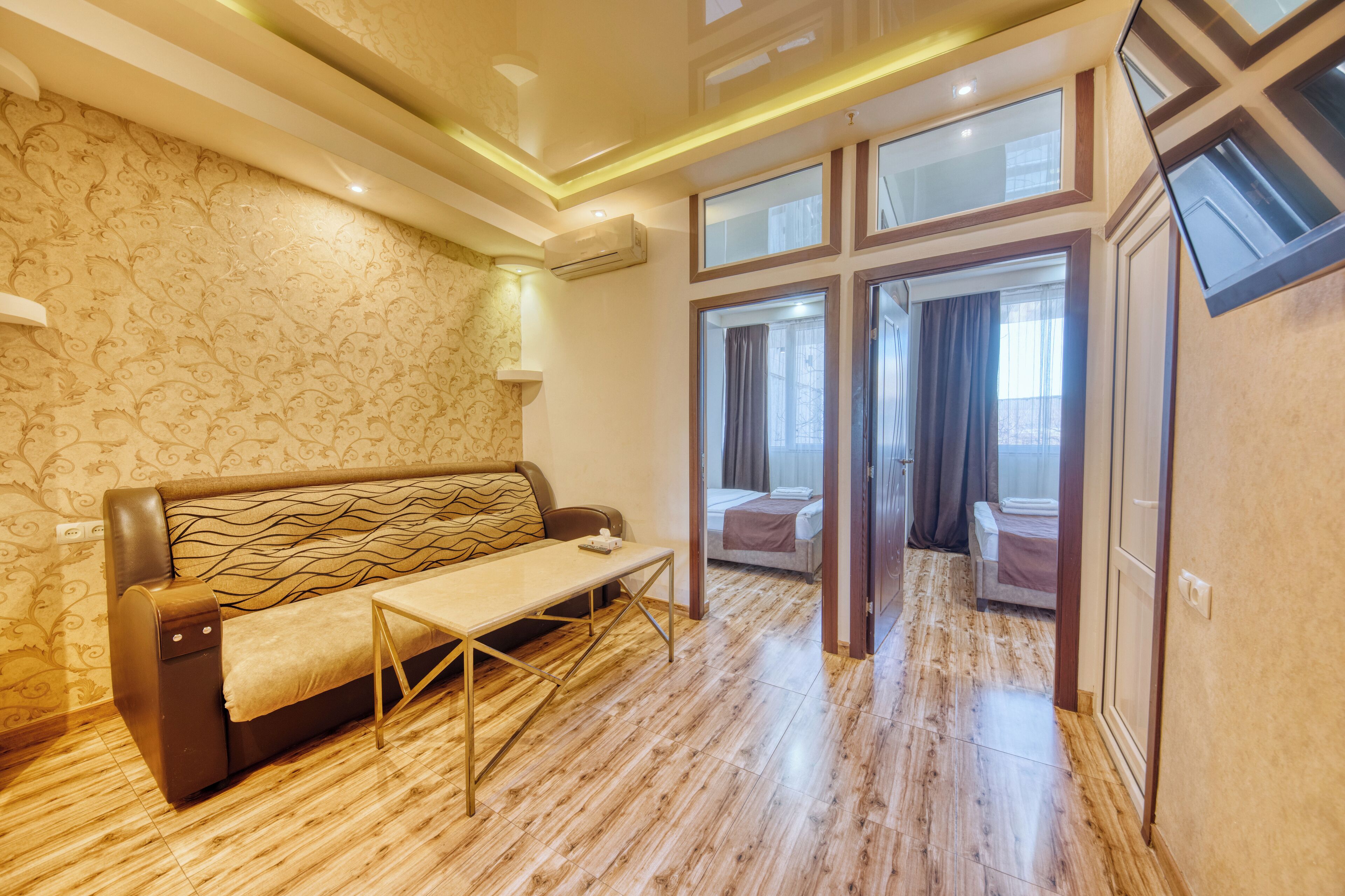 comfort double or twin room | living area