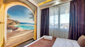 Chambre Confort Double ou avec lits jumeaux | Literie de qualité supérieure, couette en duvet d'oie