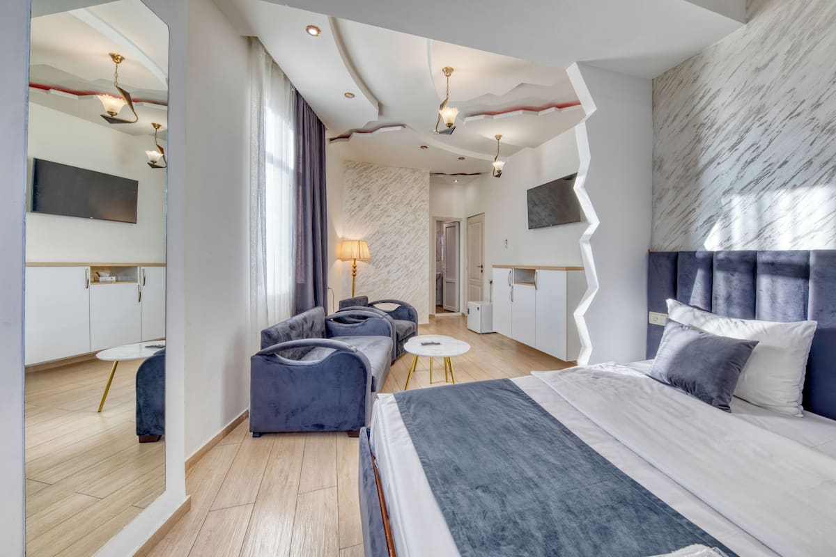 standard double room | living area