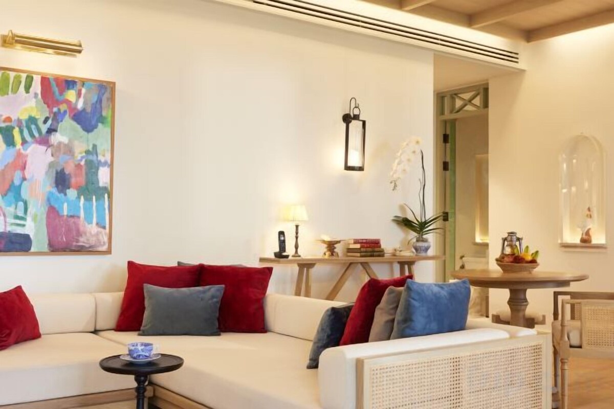 Televisión LED de 45 pulgadas con canales digitales, una televisión