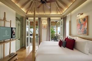 Villa Taweevadh 2 Bedroom - Tao Ta Nu - King and Twin | 무료 미니바 품목, 각각 다른 스타일의 인테리어, 각각 다르게 가구 비치, 책상
