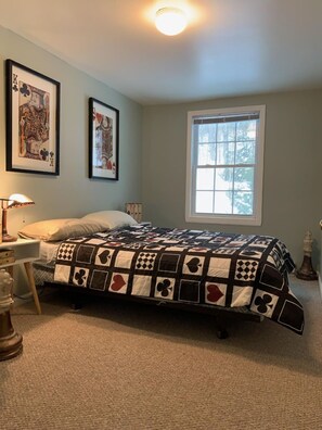 5 Schlafzimmer, Bügeleisen/Bügelbrett, WLAN, Bettwäsche