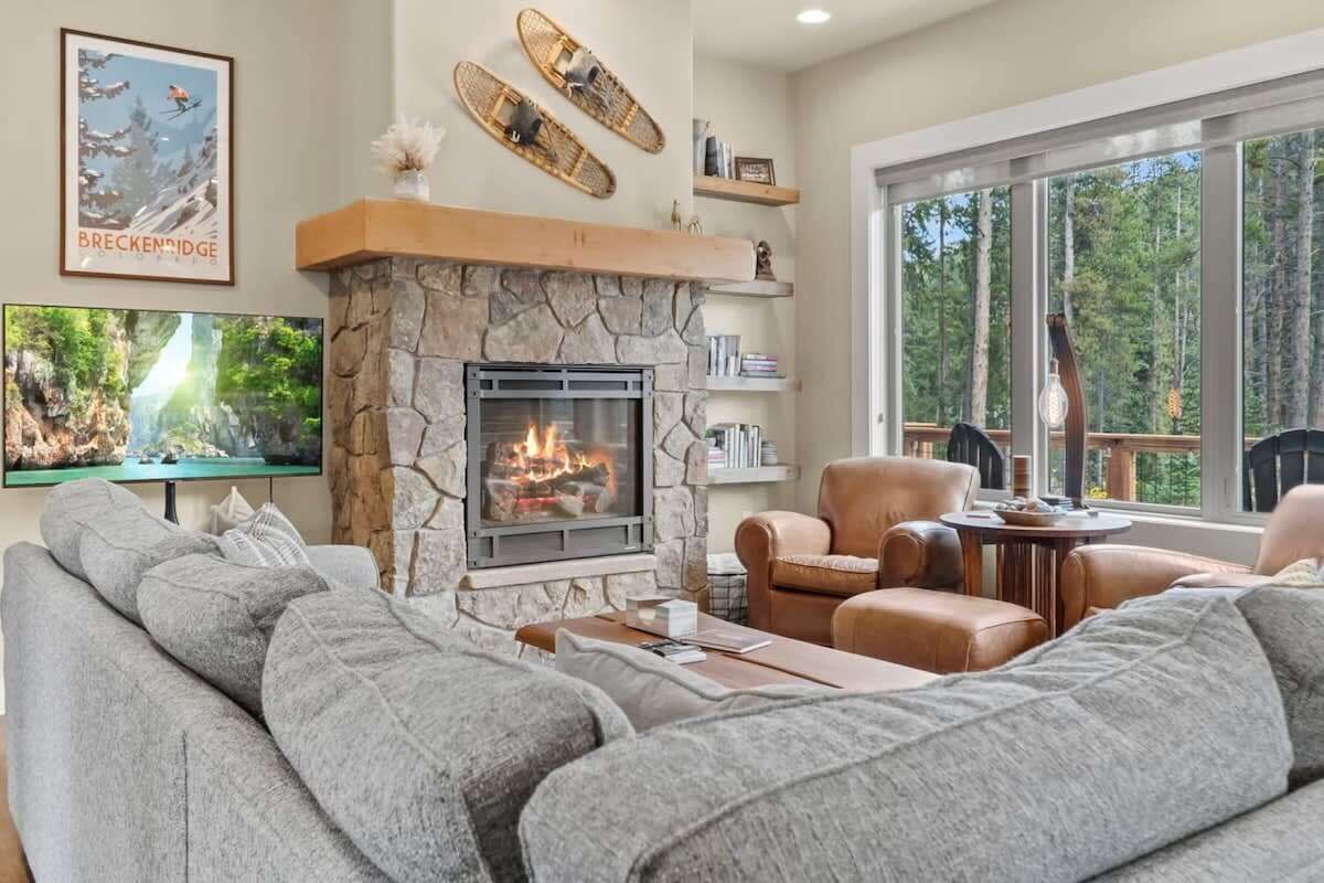 Modern Alpine A-Frame Near Trails & Main Street!