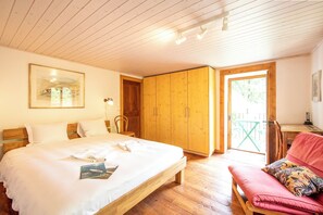 Departamento familiar, 2 habitaciones, junto a la montaña (Spitzenhaus Val Onsernone) | 2 habitaciones y ropa de cama 