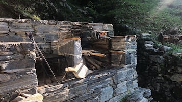 Área de parrilladas y picnic