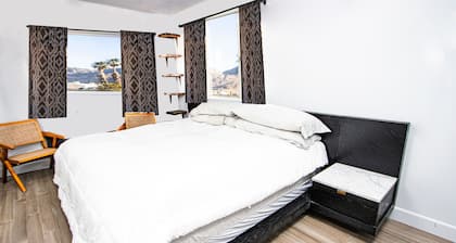 Experience the magic of Joshua Tree. Your cozy bungalow awaits.