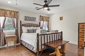 5 chambres, fer et planche à repasser, Wi-Fi gratuit, draps fournis