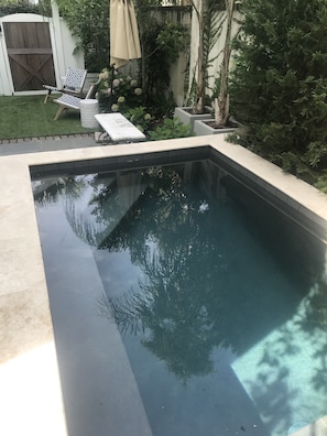 Alberca al aire libre