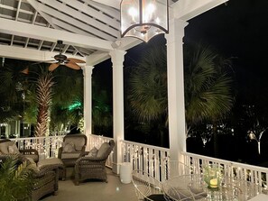 Parco della struttura