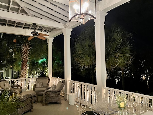 Áreas de la propiedad