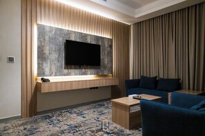 Betten mit Memory-Foam-Matratzen, Minibar, Verdunkelungsvorhänge