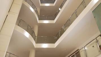 Voorkant van accommodatie