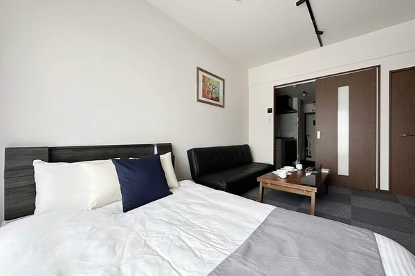 Bedroom with Double size & sofa bed ,