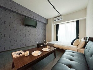 1 soverom, strykejern/-brett, wi-fi og sengetøy