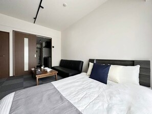 1 sovrum, strykjärn/strykbräda, wi-fi och sängkläder