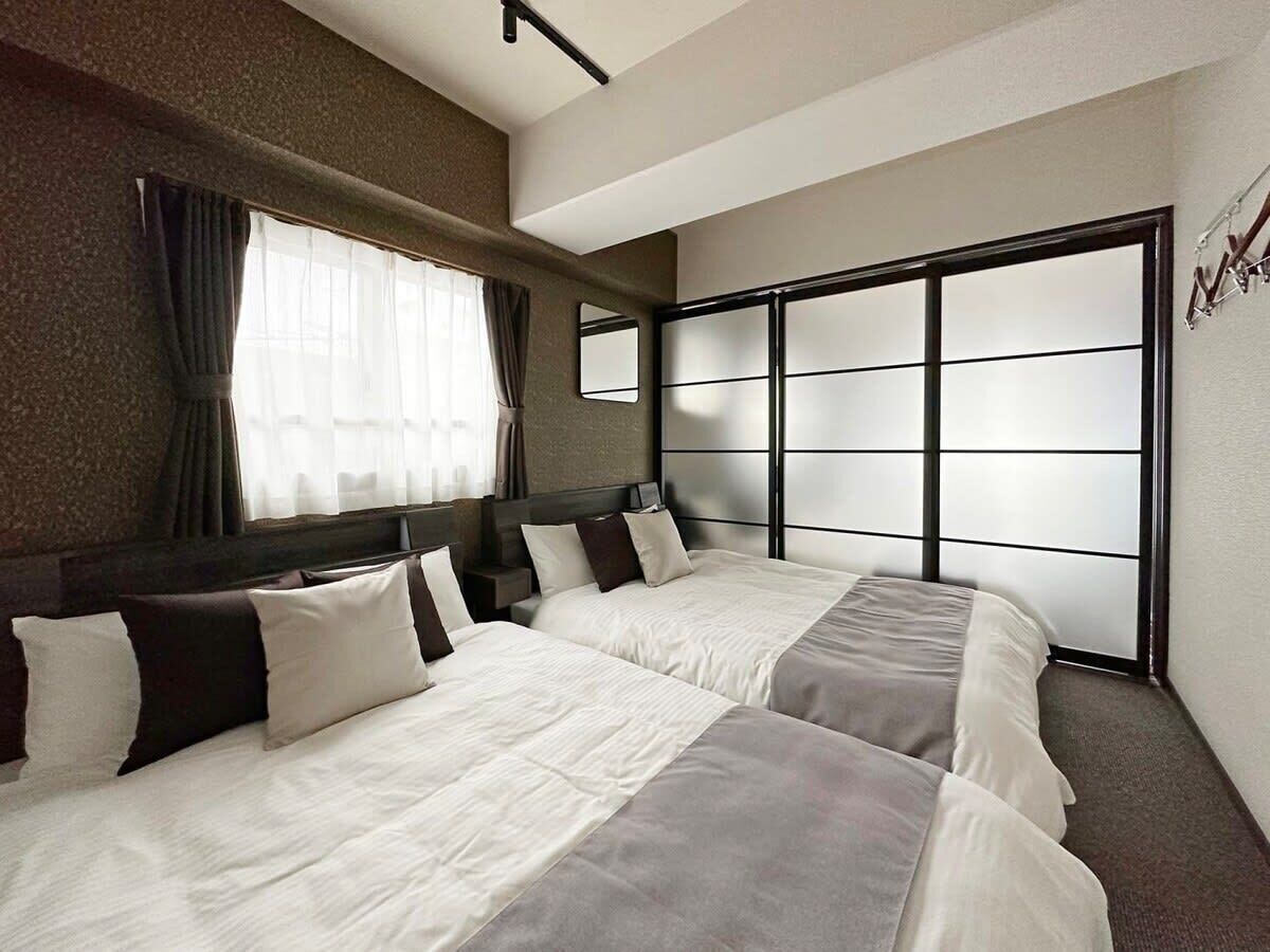 なごみ by b hotel】広島駅近くの広々2ベッドルーム滞在 N81 口コミ