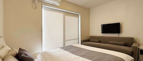 1 Schlafzimmer, Bügeleisen/Bügelbrett, WLAN, Bettwäsche