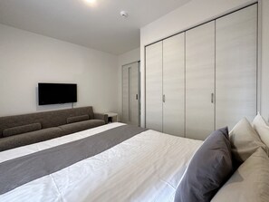 1 Schlafzimmer, Bügeleisen/Bügelbrett, WLAN, Bettwäsche