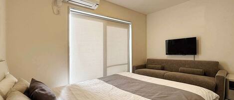 1 bedroom, iron/ironing board, WiFi, bed sheets