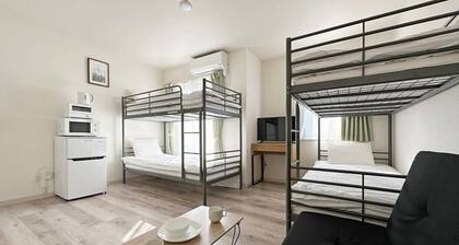 Attractive 1Br Aptt for 4 people in Onomichi