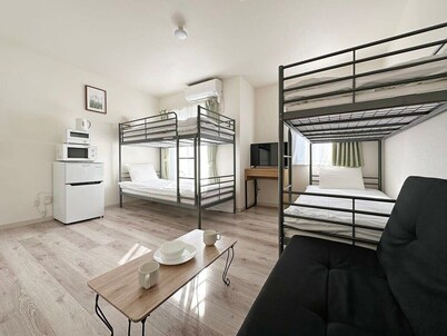 Attractive 1Br Aptt for 4 people in Onomichi
