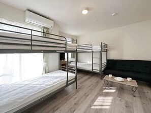 1 bedroom, iron/ironing board, WiFi, bed sheets - Attractive 1Br Aptt for 4 people in Onomichi (Onomichi)